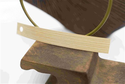 Chamonix Eiche WH 2084 Kantenanleimer mit Holzmaserung
